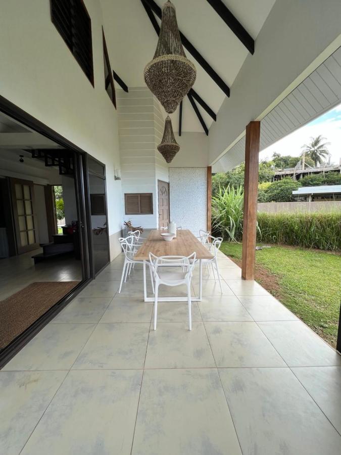 Fare Ape Bungalow F3 Atypical Local Style Faaa Esterno foto